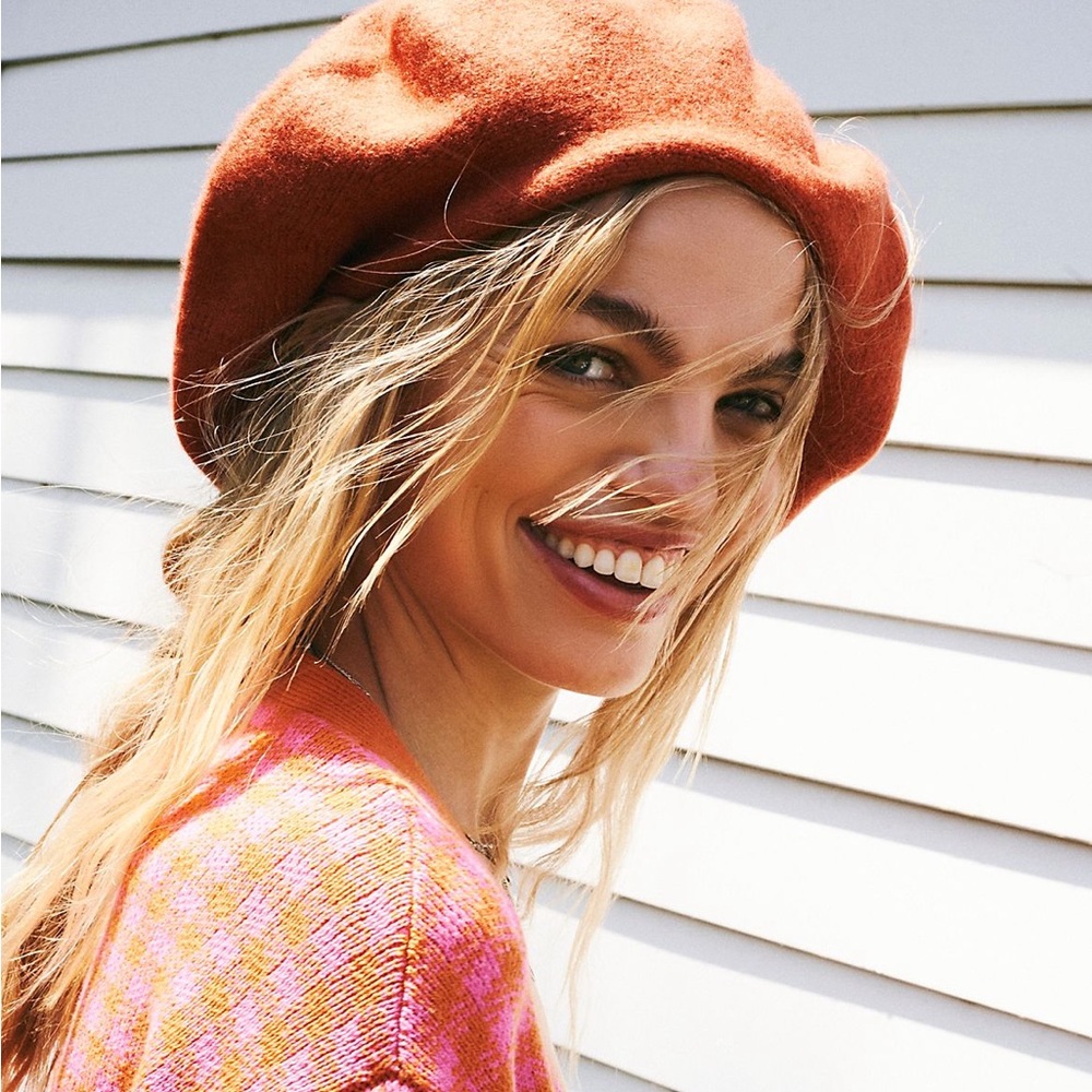 NWT Free People Beret